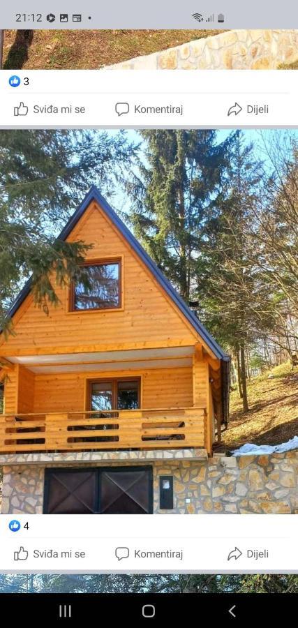 Etno Selo Bistrovo Apartment Витез Екстериор снимка