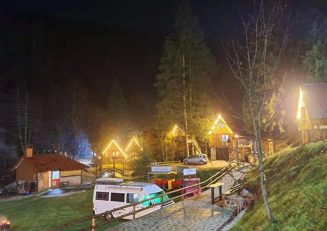 Etno Selo Bistrovo Apartment Витез Екстериор снимка