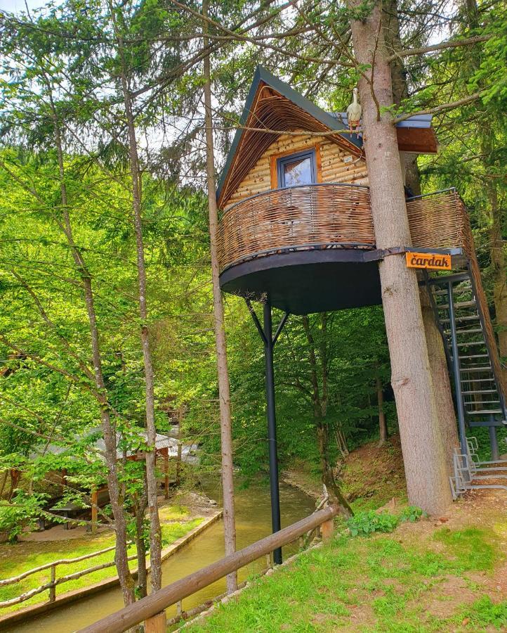 Etno Selo Bistrovo Apartment Витез Екстериор снимка