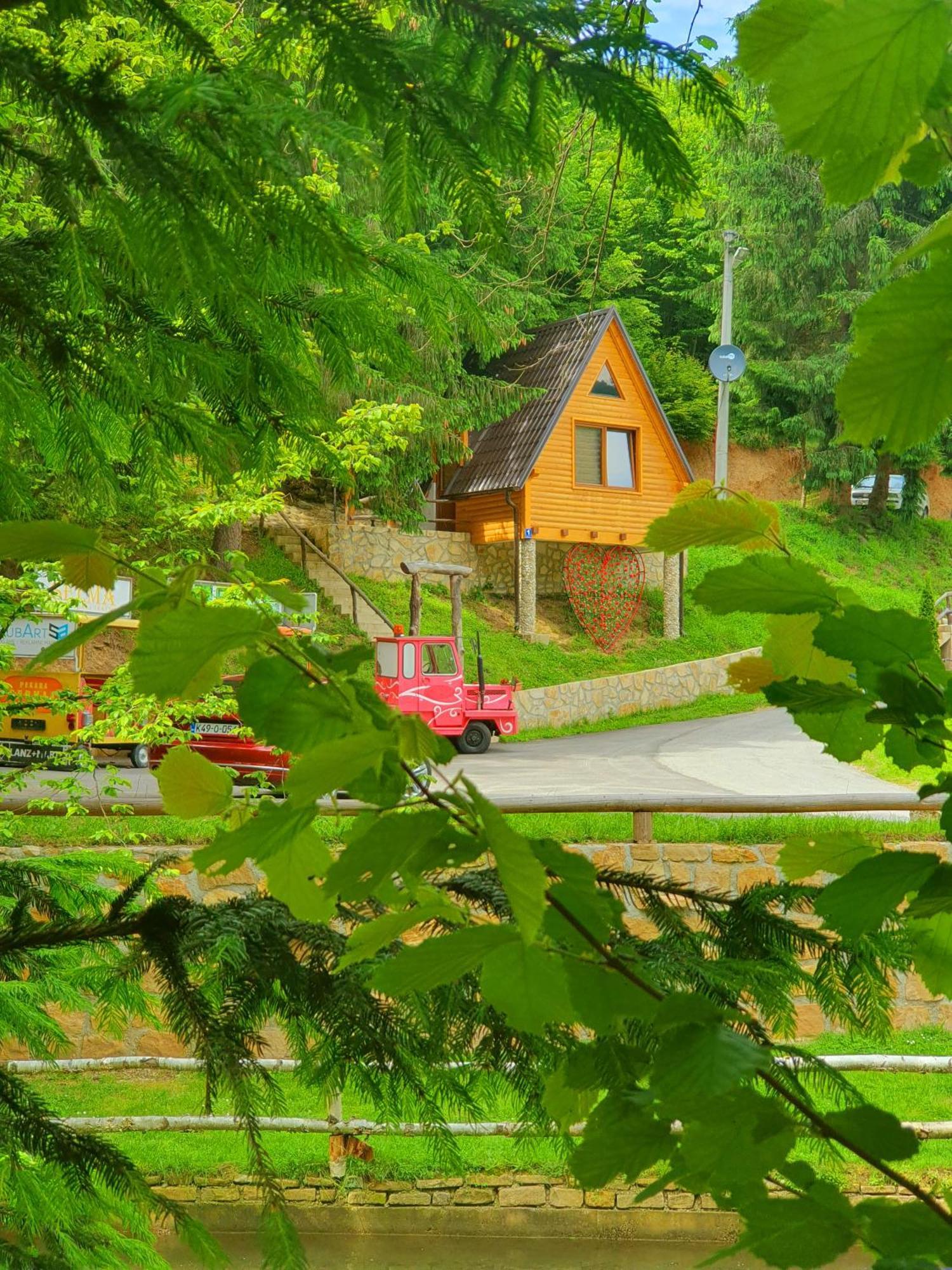 Etno Selo Bistrovo Apartment Витез Екстериор снимка